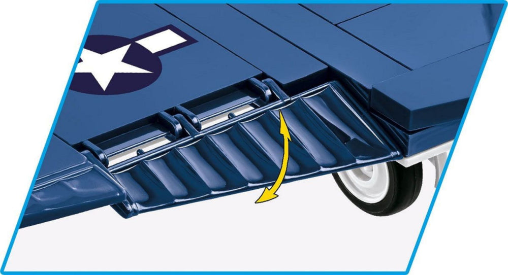 Image Pop Weasel - Image 5 of World War 2 - Grumman TBF Avenger (392 Piece Kit) - Cobi - Model - Image - Pop Weasel