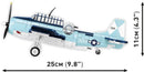 Image Pop Weasel - Image 8 of World War 2 - Grumman TBF Avenger (392 Piece Kit) - Cobi