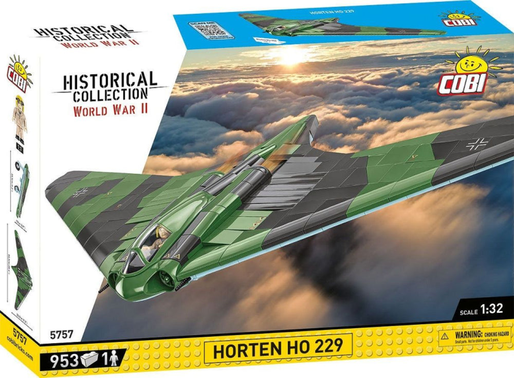 Image Pop Weasel - Image 2 of World War 2 - Horten HO229 (941 Piece Kit) - Cobi - Model - Image - Pop Weasel