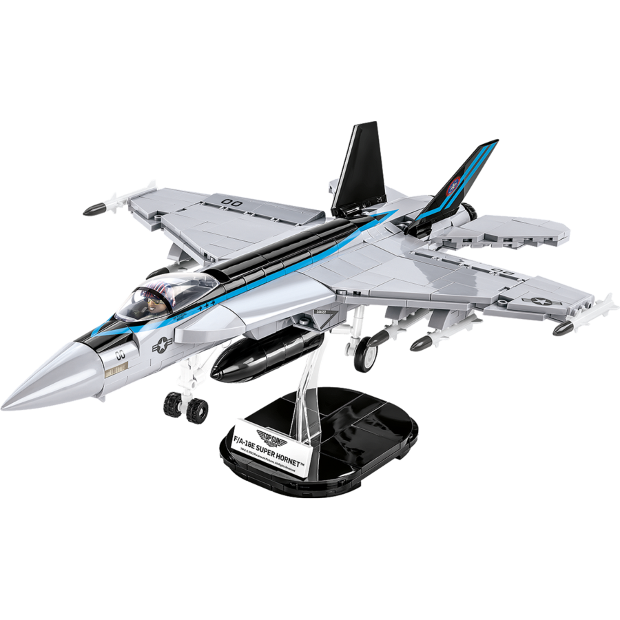 Top Gun - F/A-18E Super Hornet (560 Piece Kit) - Cobi - Model - Image - Pop Weasel