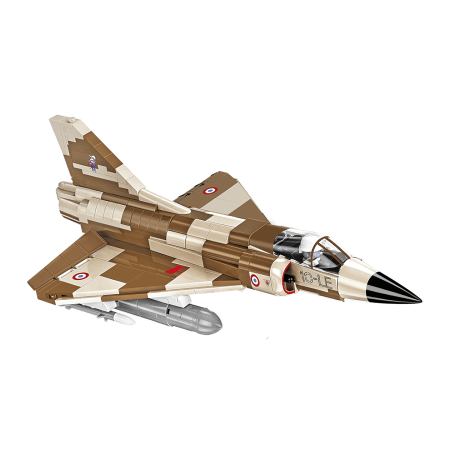 Armed Forces - Mirage IIIC Vexin (444 Piece Kit) - Cobi - Model - Image - Pop Weasel