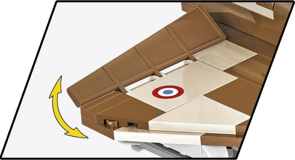 Image Pop Weasel - Image 4 of Armed Forces - Mirage IIIC Vexin (444 Piece Kit) - Cobi - Model - Image - Pop Weasel