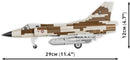 Image Pop Weasel - Image 6 of Armed Forces - Mirage IIIC Vexin (444 Piece Kit) - Cobi