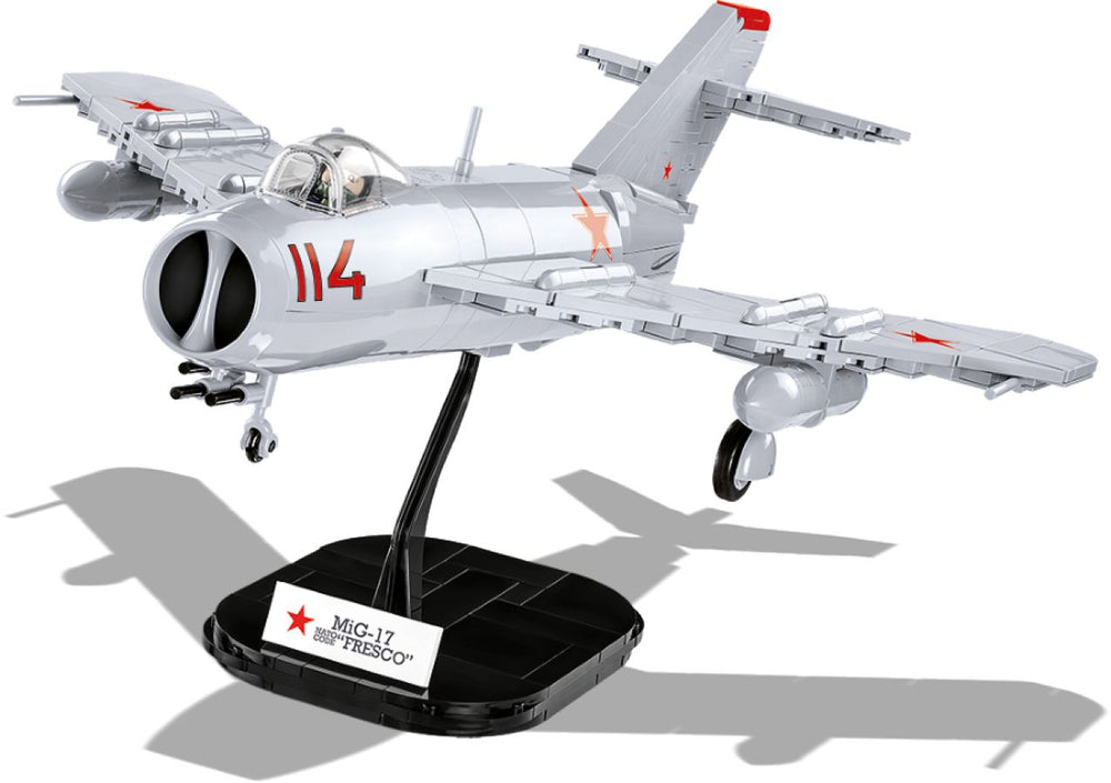Image Pop Weasel - Image 4 of Cold War - MiG-17 NATO Code \"Fresco\" (568 Piece Kit) - Cobi - Model - Image - Pop Weasel