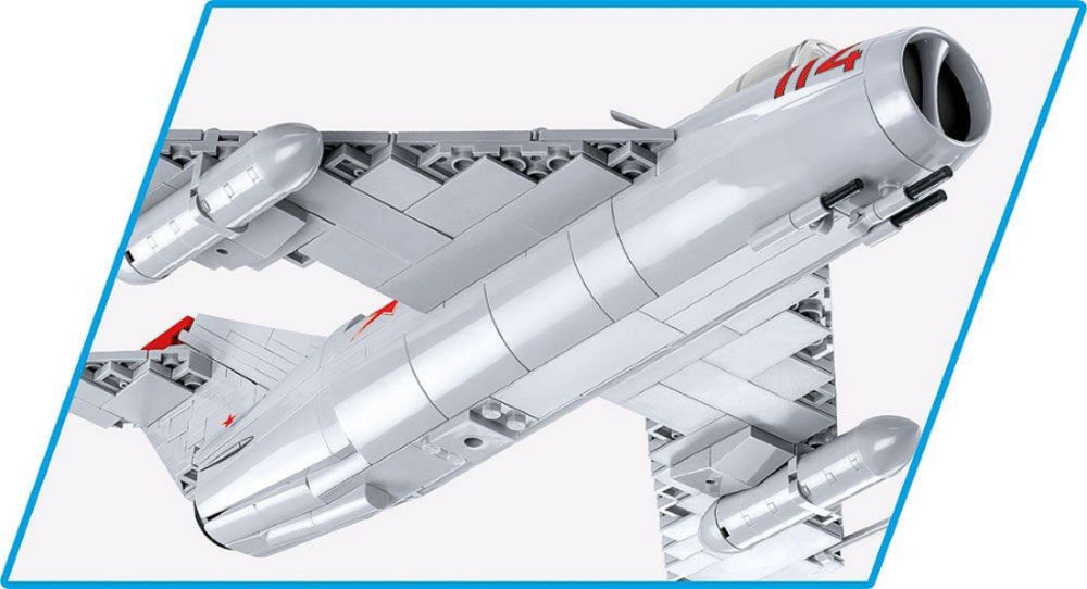 Image Pop Weasel - Image 5 of Cold War - MiG-17 NATO Code \"Fresco\" (568 Piece Kit) - Cobi - Model - Image - Pop Weasel