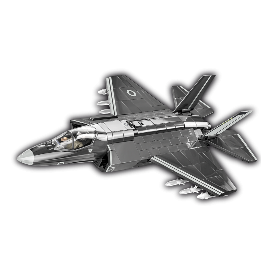 Armed Forces - F-35B Lightning II (RAF) (570 Piece Kit) - Cobi - Model - Image - Pop Weasel
