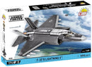 Image Pop Weasel - Image 2 of Armed Forces - F-35B Lightning II (RAF) (570 Piece Kit) - Cobi