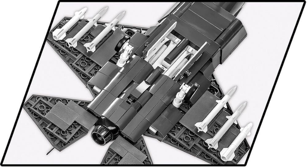 Image Pop Weasel - Image 7 of Armed Forces - F-35B Lightning II (RAF) (570 Piece Kit) - Cobi - Model - Image - Pop Weasel