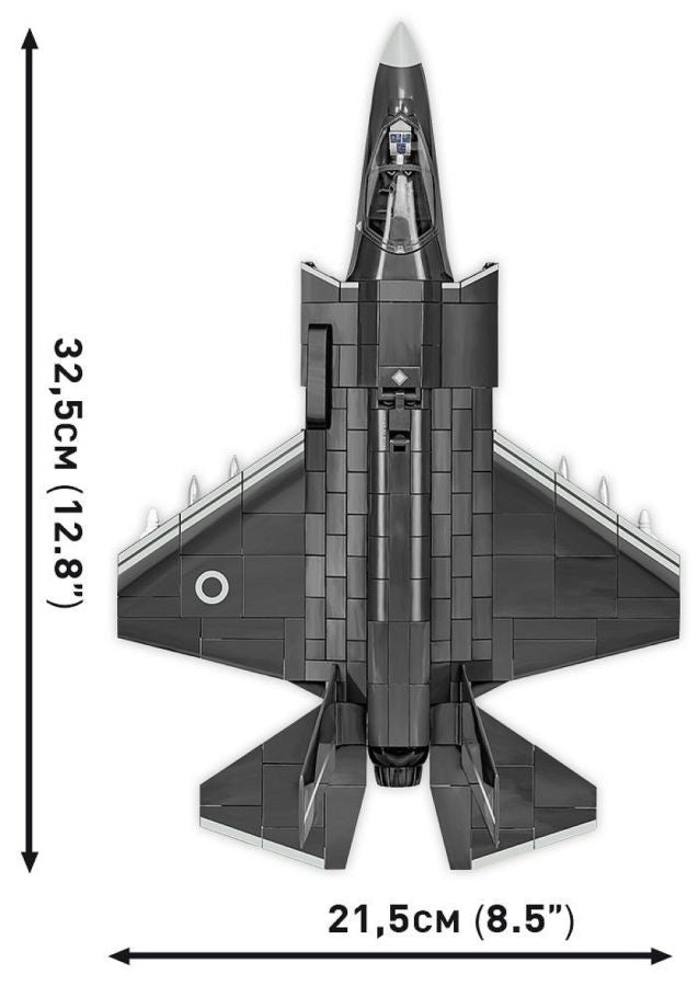 Image Pop Weasel - Image 8 of Armed Forces - F-35B Lightning II (RAF) (570 Piece Kit) - Cobi - Model - Image - Pop Weasel