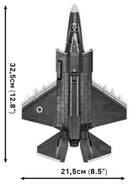 Image Pop Weasel - Image 8 of Armed Forces - F-35B Lightning II (RAF) (570 Piece Kit) - Cobi
