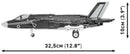 Image Pop Weasel - Image 9 of Armed Forces - F-35B Lightning II (RAF) (570 Piece Kit) - Cobi