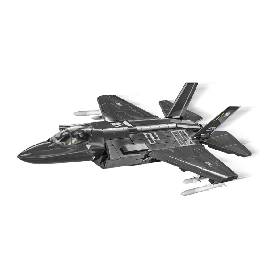Armed Forces - F-35A Lightning II (PAF) (570 Piece Kit) - Cobi - Model - Image - Pop Weasel