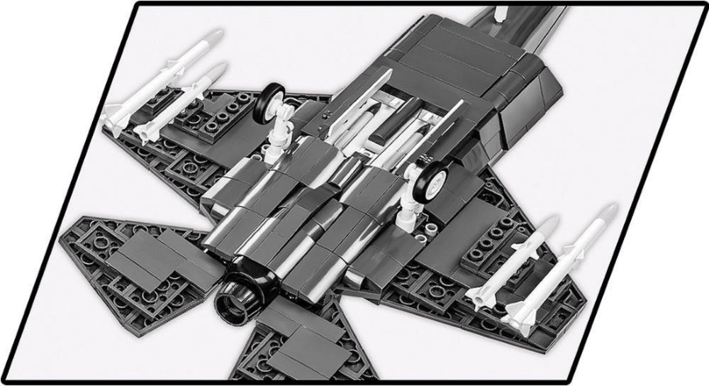 Image Pop Weasel - Image 7 of Armed Forces - F-35A Lightning II (PAF) (570 Piece Kit) - Cobi - Model - Image - Pop Weasel