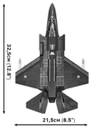 Image Pop Weasel - Image 8 of Armed Forces - F-35A Lightning II (PAF) (570 Piece Kit) - Cobi