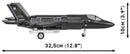 Image Pop Weasel - Image 9 of Armed Forces - F-35A Lightning II (PAF) (570 Piece Kit) - Cobi
