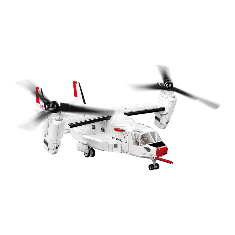 Armed Forces - Bell-Boeing V-22 Osprey (1151 Piece Kit) - Cobi - Model - Image - Pop Weasel