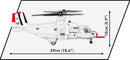 Image Pop Weasel - Image 9 of Armed Forces - Bell-Boeing V-22 Osprey (1151 Piece Kit) - Cobi