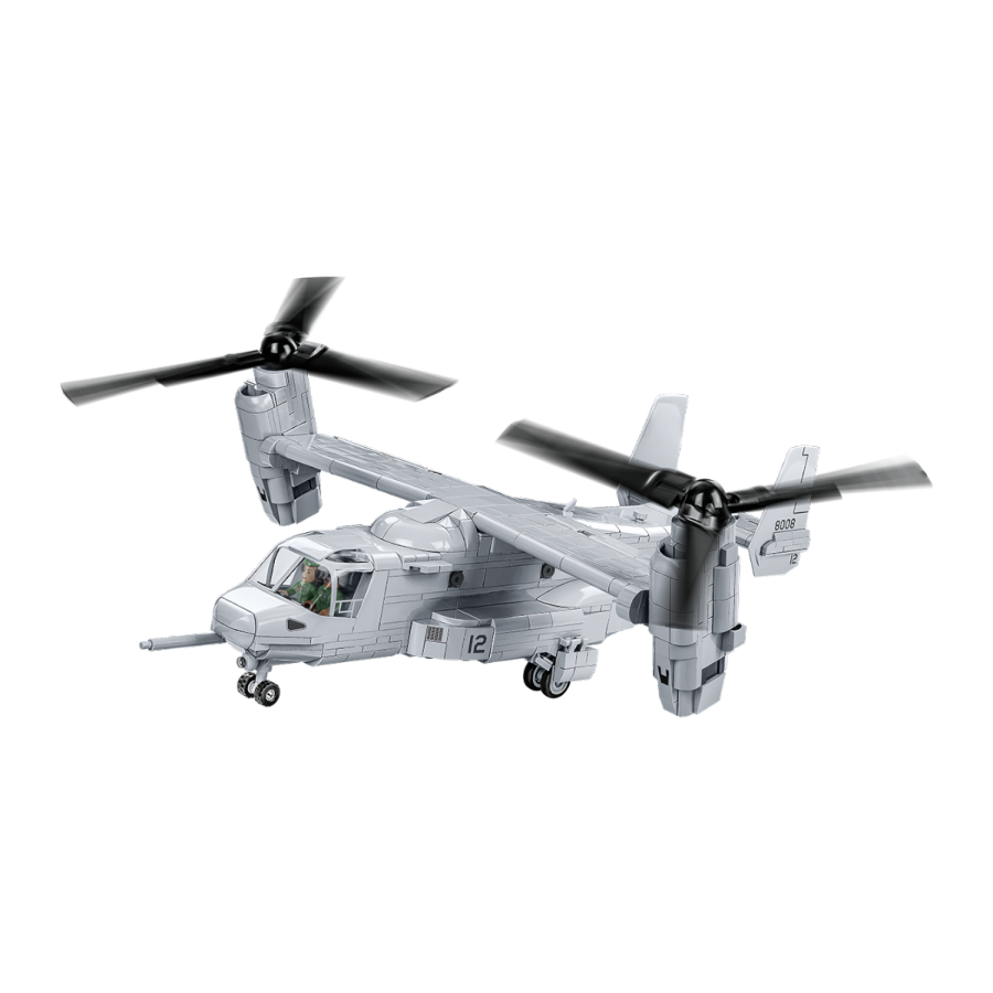 Armed Forces - Bell-Boeing V-22 Osprey (1086 Piece Kit) - Cobi - Model - Image - Pop Weasel