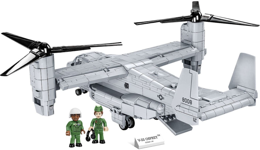 Image Pop Weasel - Image 4 of Armed Forces - Bell-Boeing V-22 Osprey (1086 Piece Kit) - Cobi - Model - Image - Pop Weasel