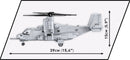 Image Pop Weasel - Image 9 of Armed Forces - Bell-Boeing V-22 Osprey (1086 Piece Kit) - Cobi