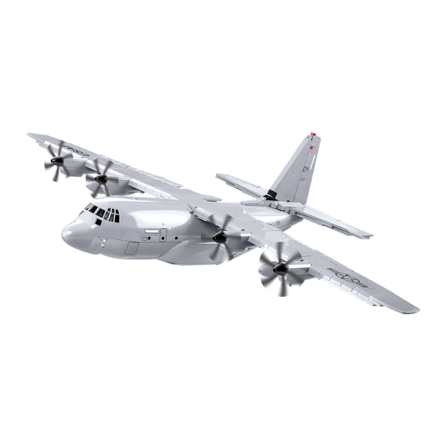 Armed Forces - Lockheed C-130 Hercules (550 Piece Kit) - Cobi - Model - Image - Pop Weasel
