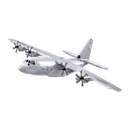 Armed Forces - Lockheed C-130 Hercules (550 Piece Kit) - Cobi