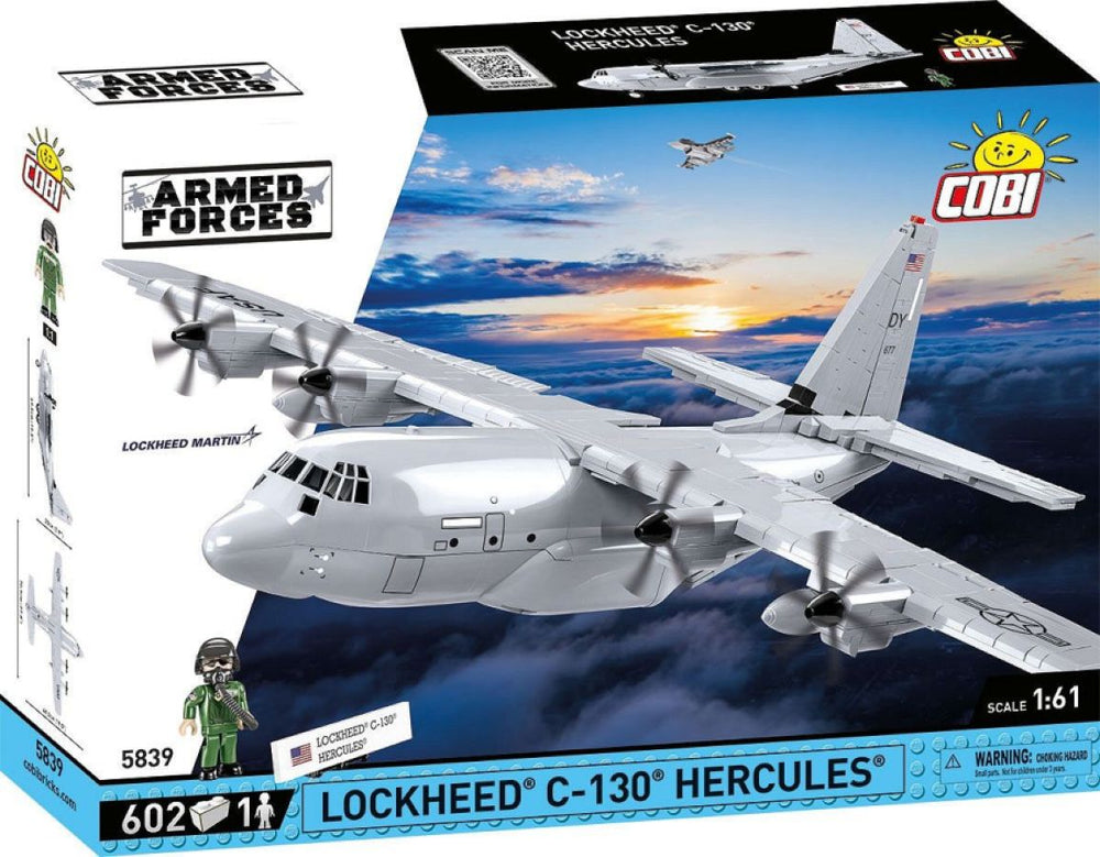 Image Pop Weasel - Image 2 of Armed Forces - Lockheed C-130 Hercules (550 Piece Kit) - Cobi - Model - Image - Pop Weasel