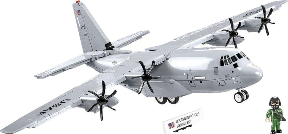 Image Pop Weasel - Image 4 of Armed Forces - Lockheed C-130 Hercules (550 Piece Kit) - Cobi - Model - Image - Pop Weasel