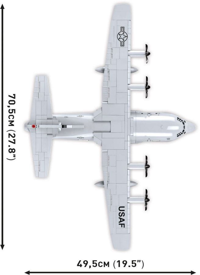 Image Pop Weasel - Image 8 of Armed Forces - Lockheed C-130 Hercules (550 Piece Kit) - Cobi - Model - Image - Pop Weasel