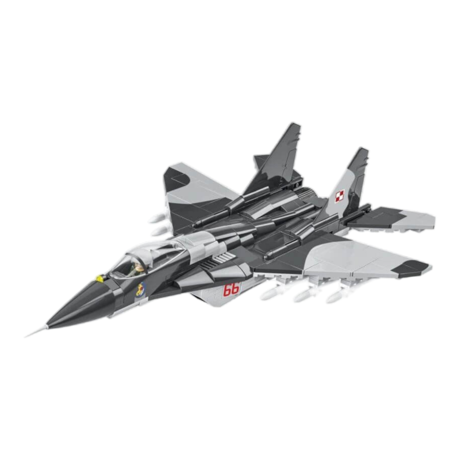 Armed Forces - Mig -29 2-In-1 (Ukraine/Poland) (550 Piece Kit) - Cobi - Model - Image - Pop Weasel