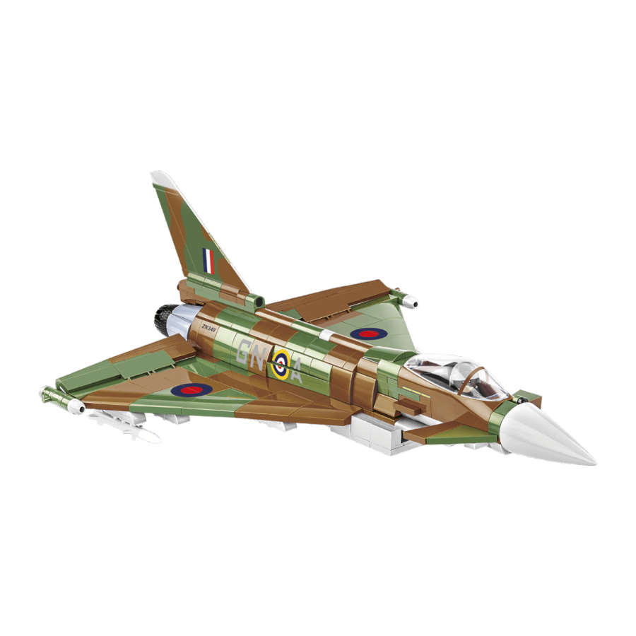 Armed Forces - RAF Typhoon FGR4 "GiNA" (580 Piece Kit) - Cobi - Model - Image - Pop Weasel