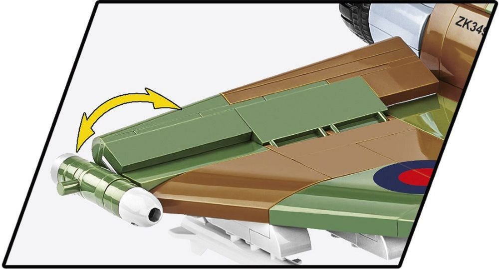 Image Pop Weasel - Image 7 of Armed Forces - RAF Typhoon FGR4 \"GiNA\" (580 Piece Kit) - Cobi - Model - Image - Pop Weasel