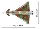 Image Pop Weasel - Image 8 of Armed Forces - RAF Typhoon FGR4 \"GiNA\" (580 Piece Kit) - Cobi
