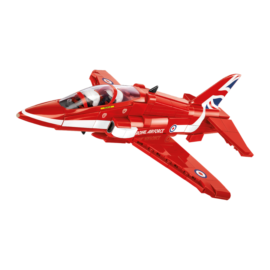Armed Forces - BAe Hawk T1 Red Arrows (386 Piece Kit) - Cobi - Model - Image - Pop Weasel