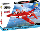 Image Pop Weasel - Image 2 of Armed Forces - BAe Hawk T1 Red Arrows (386 Piece Kit) - Cobi