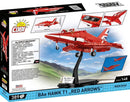 Image Pop Weasel - Image 3 of Armed Forces - BAe Hawk T1 Red Arrows (386 Piece Kit) - Cobi