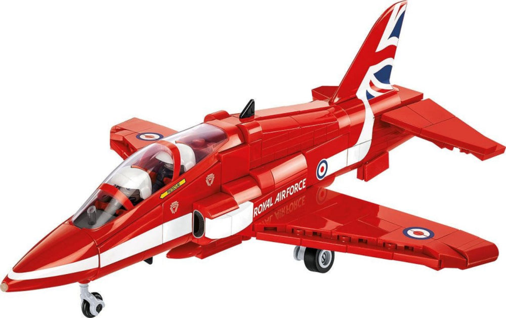 Image Pop Weasel - Image 4 of Armed Forces - BAe Hawk T1 Red Arrows (386 Piece Kit) - Cobi - Model - Image - Pop Weasel