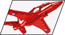 Image Pop Weasel - Image 7 of Armed Forces - BAe Hawk T1 Red Arrows (386 Piece Kit) - Cobi