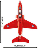 Image Pop Weasel - Image 8 of Armed Forces - BAe Hawk T1 Red Arrows (386 Piece Kit) - Cobi