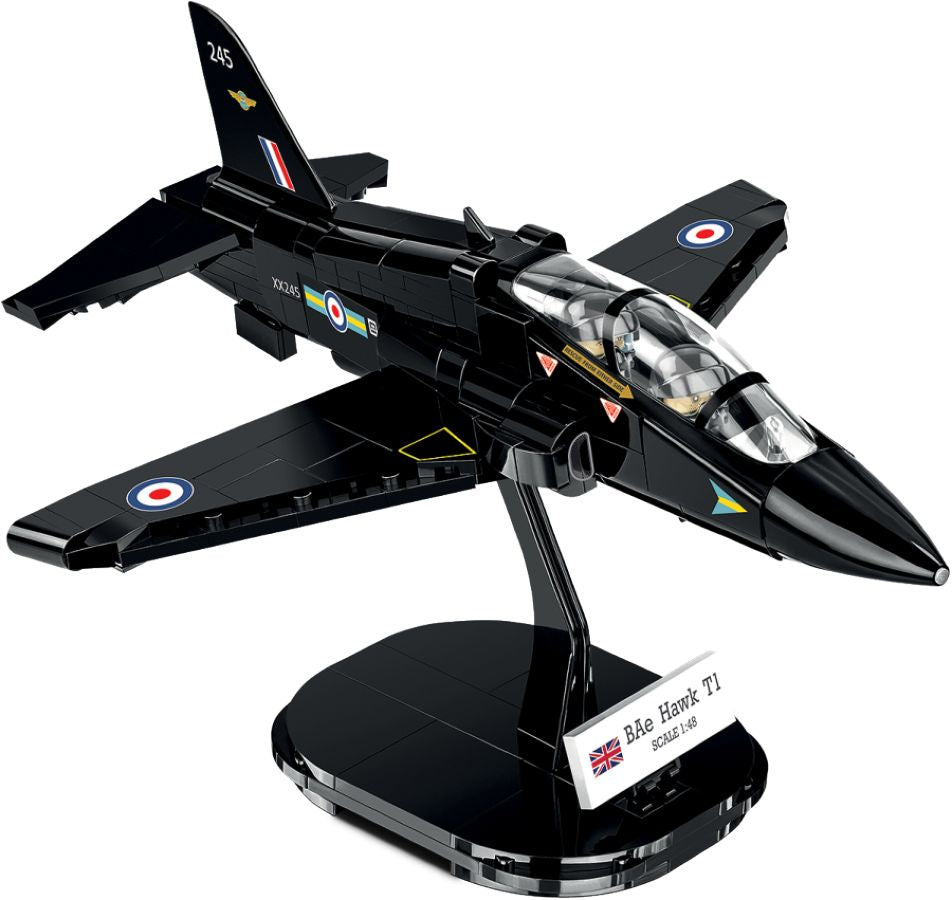 Image Pop Weasel - Image 4 of Armed Forces - BAe Hawk T1 RAF (362 Piece Kit) - Cobi - Model - Image - Pop Weasel