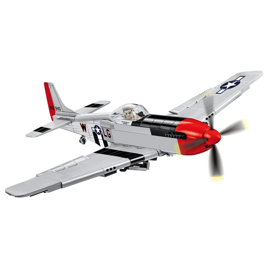 Top Gun - Mustang P-51D (350 Piece Kit) - Cobi - Model - Image - Pop Weasel