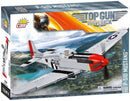 Image Pop Weasel - Image 2 of Top Gun - Mustang P-51D (350 Piece Kit) - Cobi