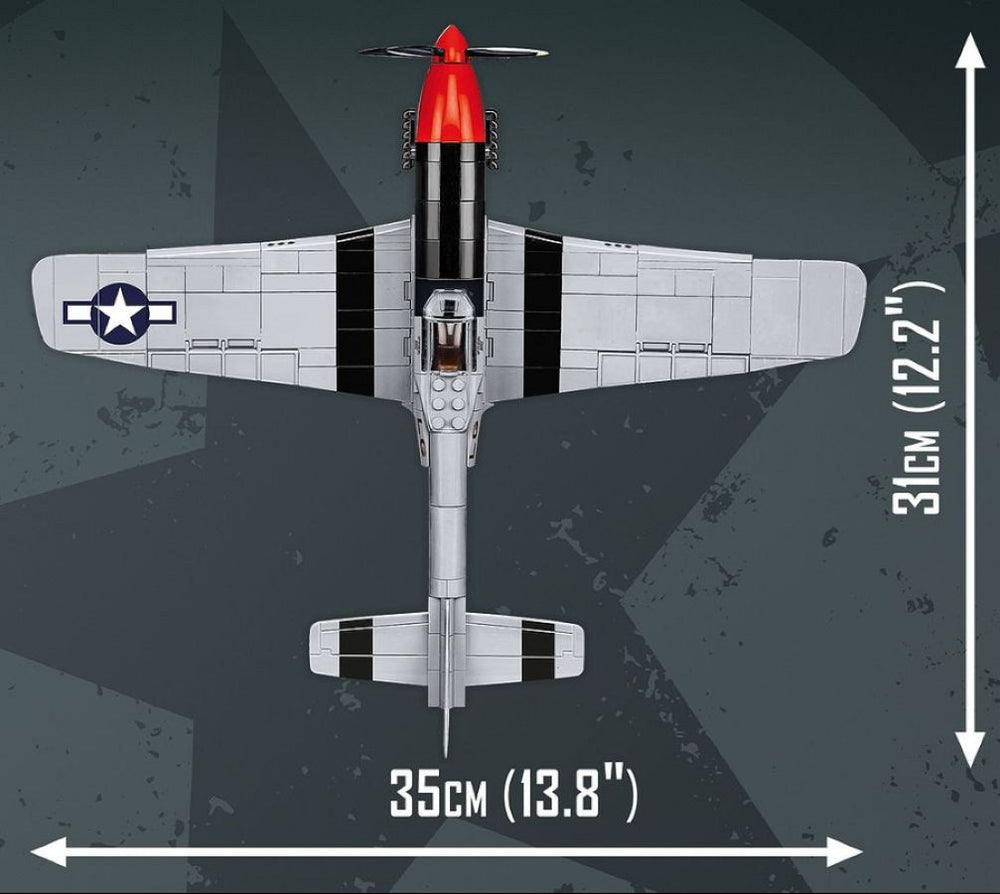 Image Pop Weasel - Image 5 of Top Gun - Mustang P-51D (350 Piece Kit) - Cobi - Model - Image - Pop Weasel