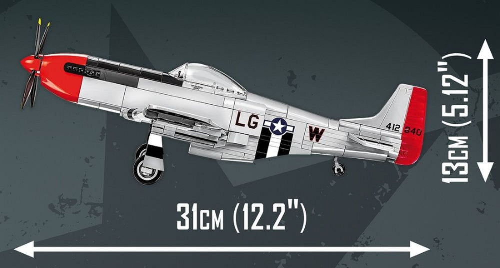 Image Pop Weasel - Image 6 of Top Gun - Mustang P-51D (350 Piece Kit) - Cobi - Model - Image - Pop Weasel