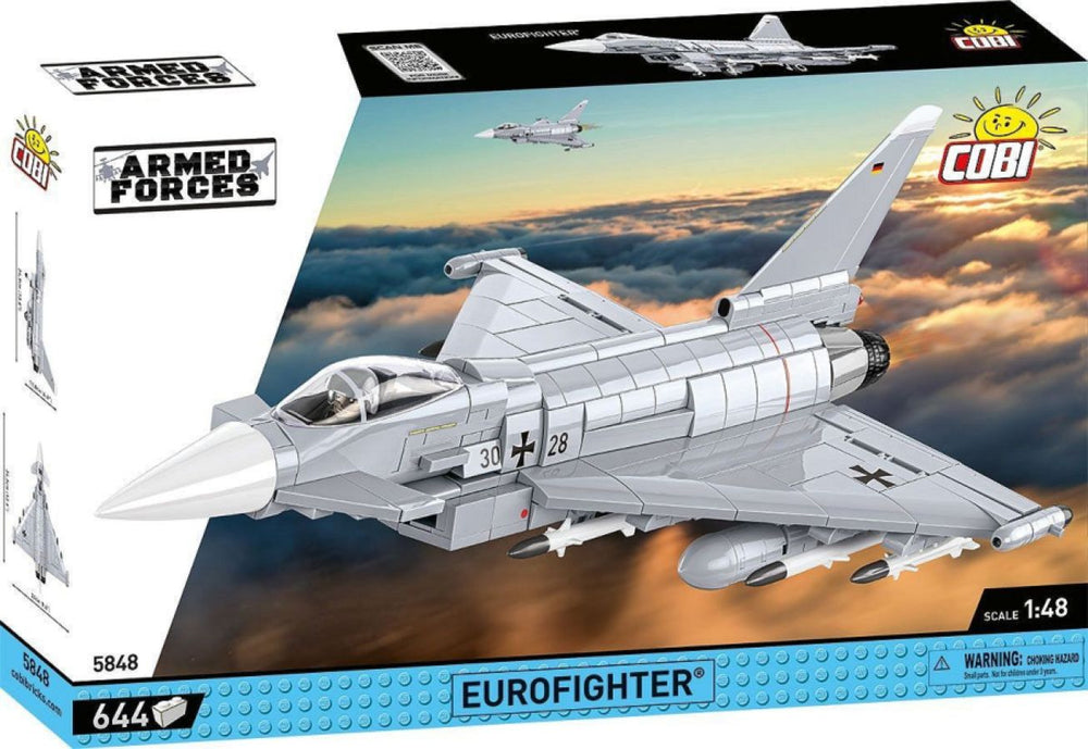 Image Pop Weasel - Image 2 of Armed Forces - Eurofighter (644 Piece Kit) - Cobi - Model - Image - Pop Weasel