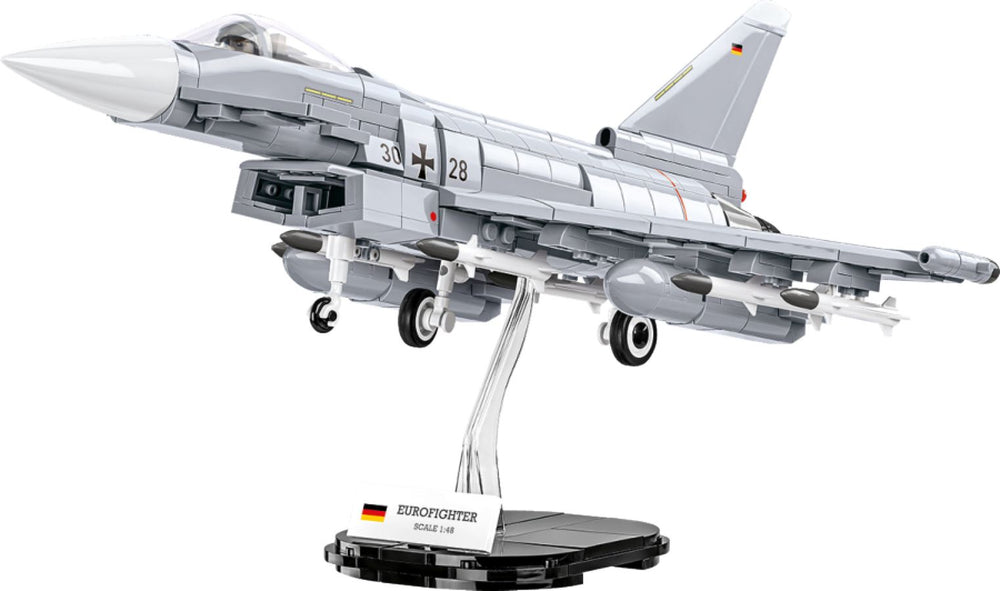 Image Pop Weasel - Image 4 of Armed Forces - Eurofighter (644 Piece Kit) - Cobi - Model - Image - Pop Weasel