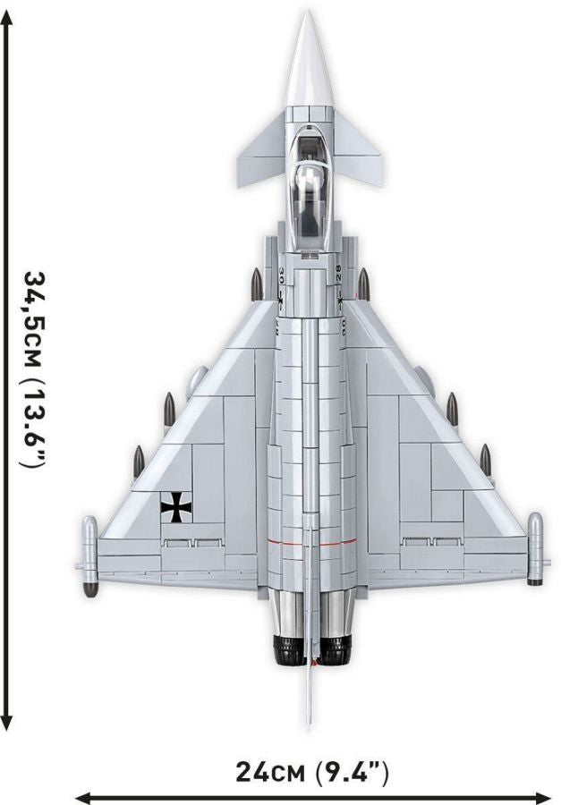 Image Pop Weasel - Image 10 of Armed Forces - Eurofighter (644 Piece Kit) - Cobi - Model - Image - Pop Weasel