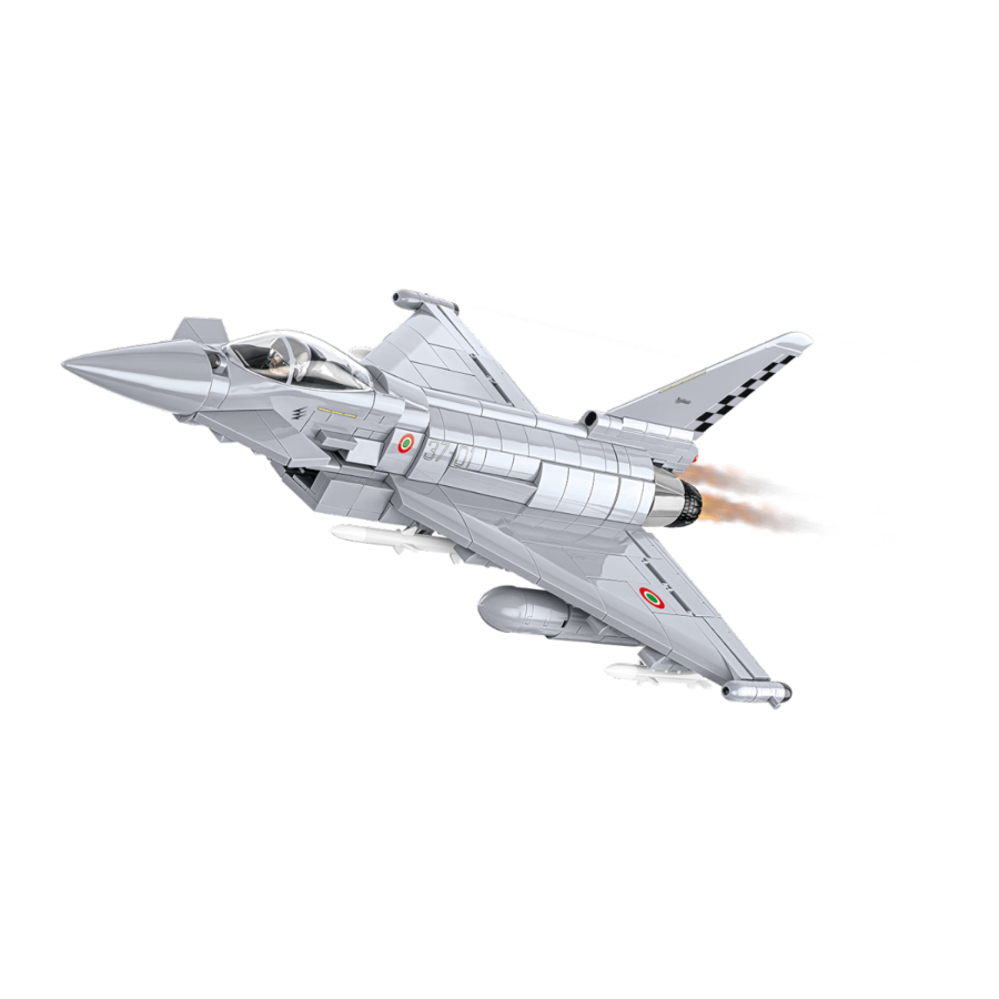 Armed Forces - Eurofighter F2000 Typhoon (642 Piece Kit) - Cobi - Model - Image - Pop Weasel