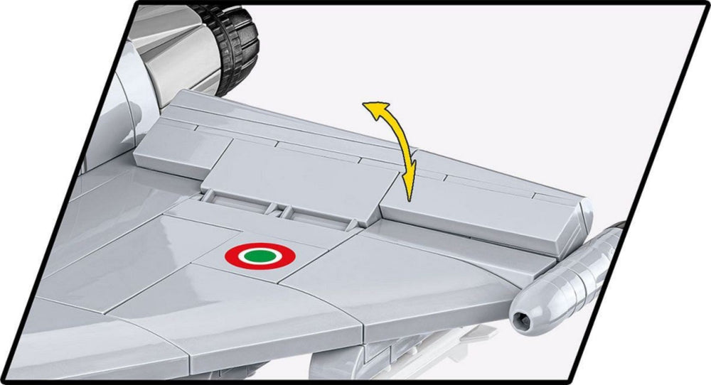 Image Pop Weasel - Image 8 of Armed Forces - Eurofighter F2000 Typhoon (642 Piece Kit) - Cobi - Model - Image - Pop Weasel