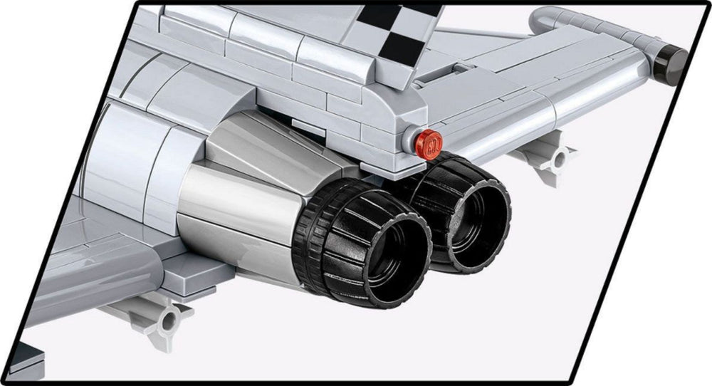 Image Pop Weasel - Image 9 of Armed Forces - Eurofighter F2000 Typhoon (642 Piece Kit) - Cobi - Model - Image - Pop Weasel